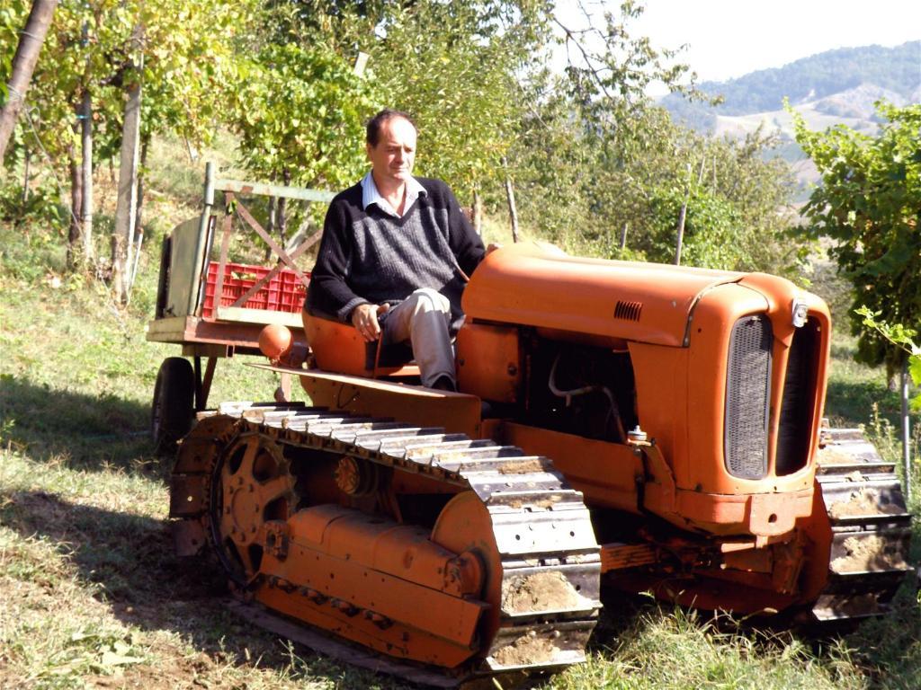 הוילה Castello di Serravalle Agriturismo Ca' Isotta מראה חיצוני תמונה